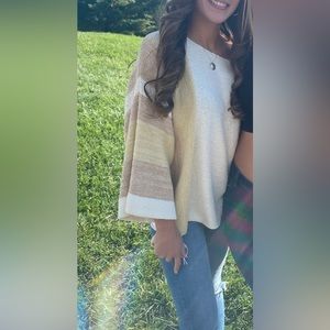 south moon under sweater. worn once!